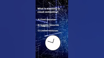 What is elasticity in cloud computing? #AutoScaling #Researcher #Sciencefather