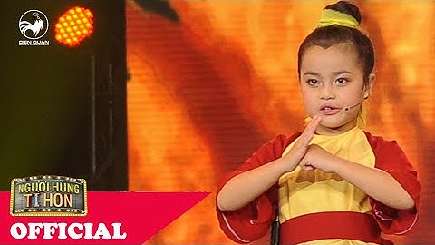 Người Hùng Tí Hon | Tập 6: Tài năng đặc biệt (hát cải lương) - Bảo Nhi (Biệt đội Đáng Yêu)