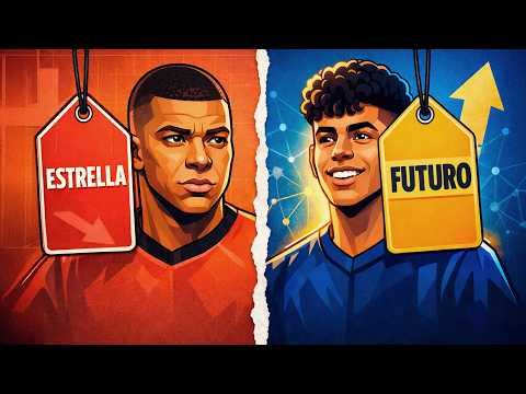 Investigué cómo funciona el mercado de fichajes del fútbol