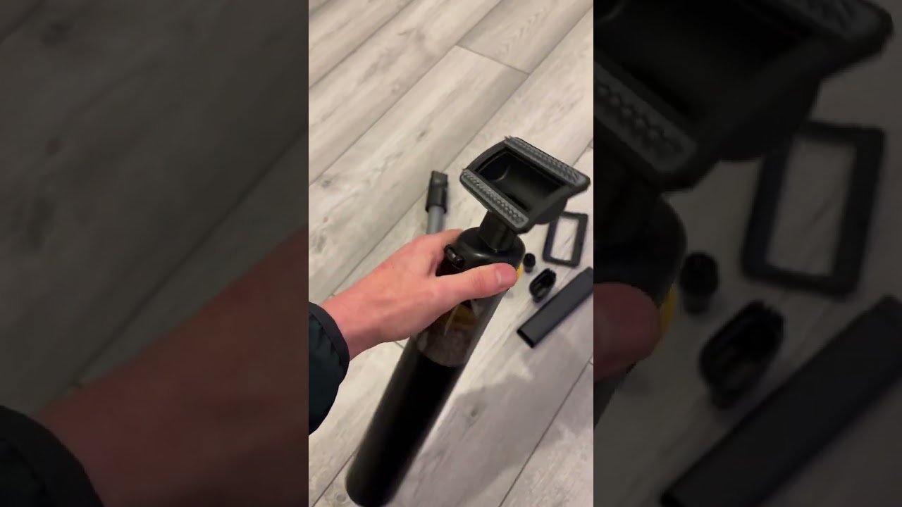 Handy wireless vacuum for your car 