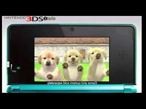 Nintendogs And Cats Youtube Trailer Nintendogs And Cats Youtube Trailer