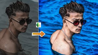 Snapseed editing tutorial 2021|| how to change water colour | Snapseed Se Photo Edit Kaise Kare |
