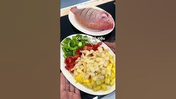 Diêu Hồng sốt chua ngọt 15.30 #amthuc #cooking #food #foodie #mónngonmỗingày #sotchuangot