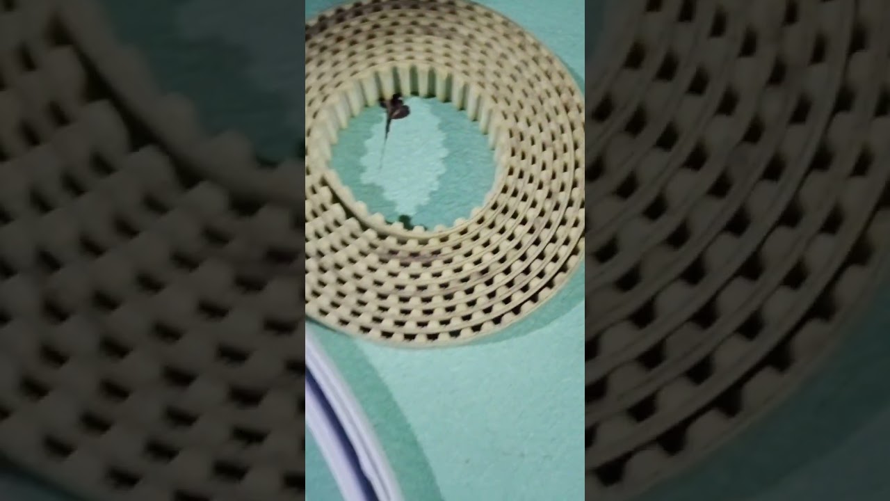 Tajima Embroidery frame belt change || Embroidery machine frame setting