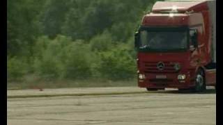 ACTROS - ABS / ASR - Sistema Automático de Frenagem
