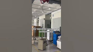 We are a professional manufacturer of connectors. Please take a look.#connectors #factory #موصل