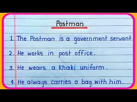 ვიდეო: რა ენაზეა ფოსტალიონის დამწერლობა?