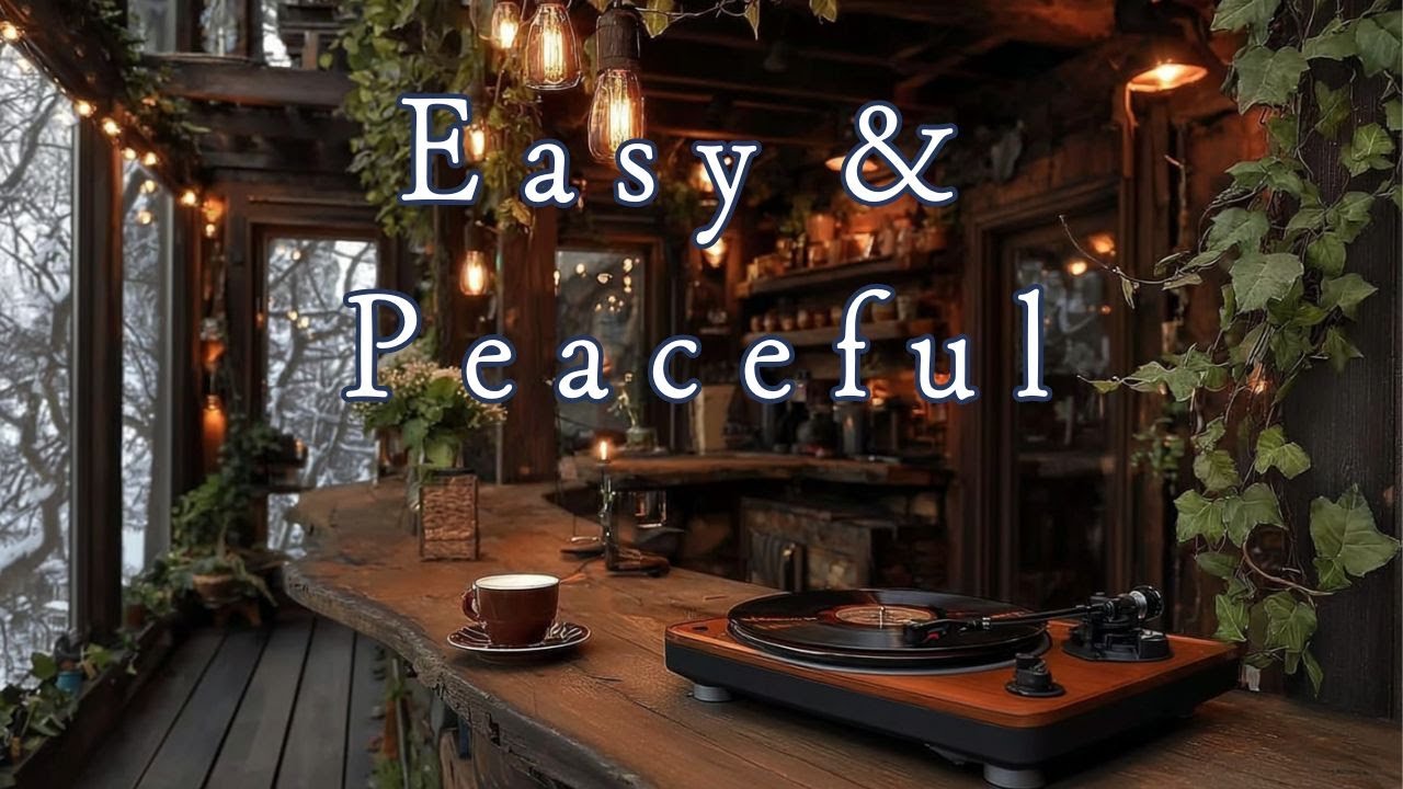 Живи по своей оси, а не по чужой ☕️ – Easy & Peaceful Music