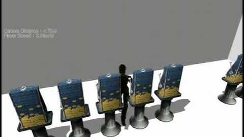 Third Person Camera & Character Movement Test