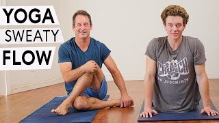 Yoga Sweaty Flow