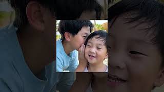 예준이와 예성이의 캠핑카 가족여행 장난감 놀이 Camping Car Family Trip #shorts