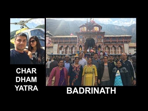 BADRINATH Dham Yatra (PART-1) | Char Dham Yatra By Helicopter