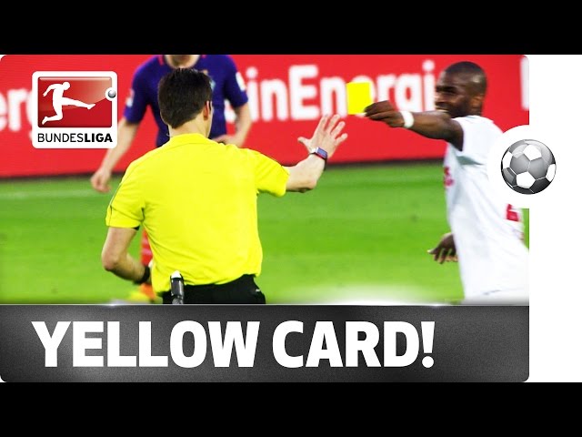 Referee Left Speechless After Player Brilliantly Declined Yellow Card