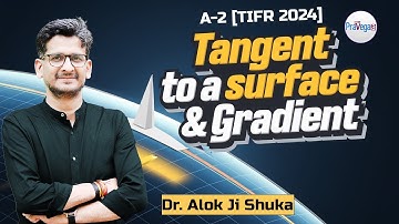 A2 TIFR 2024 | Tangent to a Surface & Gradient | Mathematical Physics Solution by Dr. Alok Ji Shukla