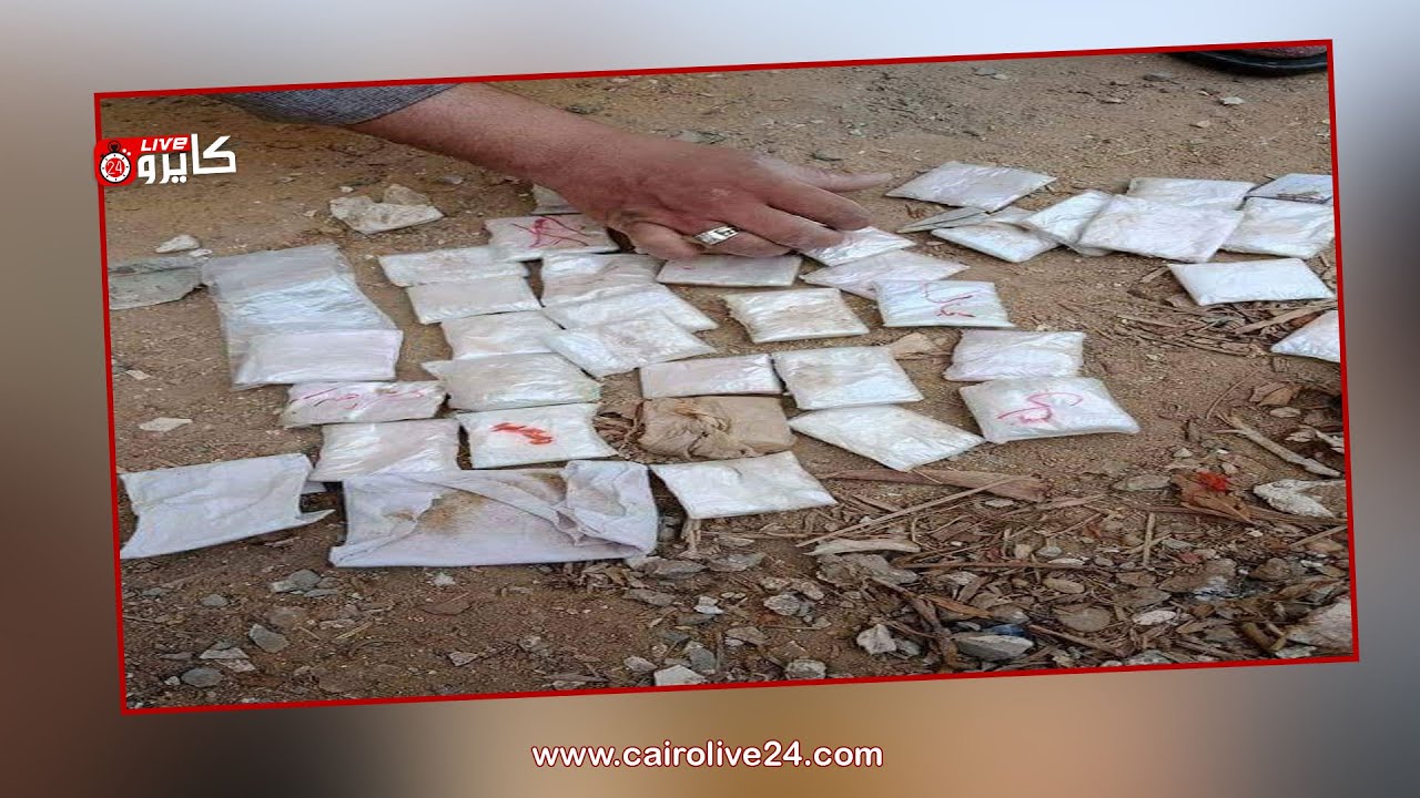 لحظة استخراج أسحار في حملة على مقابر بني سويف.. ومواطن يعثر على عمل بالمرض لزوجته