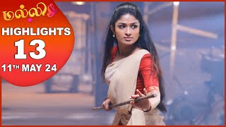 Malli Serial | EP 13 Highlights | 11th May 2024 | Nikitha | Vijay | Saregama TV Shows Tamil