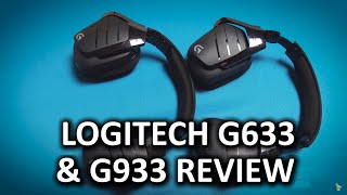 Logitech G633 & G933 Artemis Spectrum Gaming Headset Review