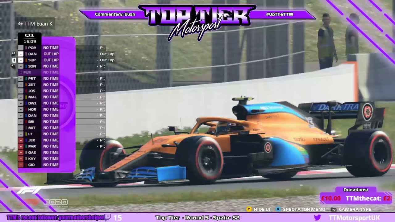 TTM - Top Tier | Season 2 Round 5 | Spain