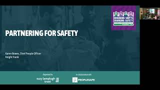 Partnering for Safety - Karen Bowes