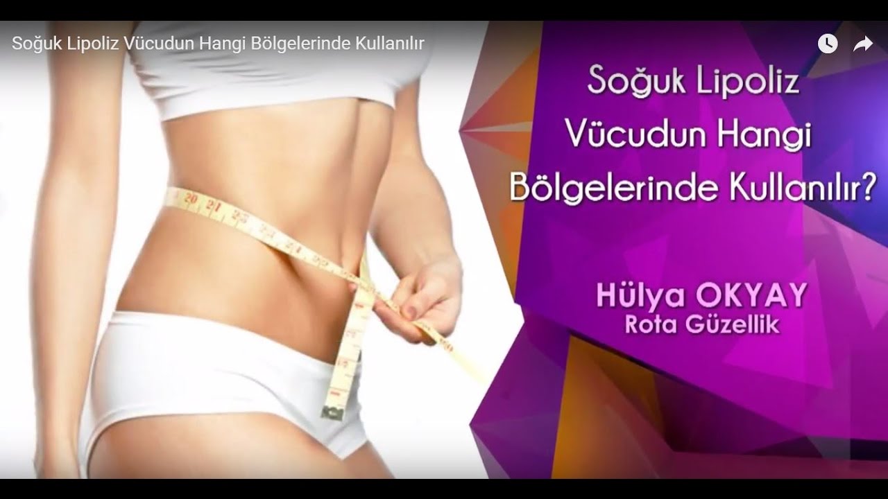 Soğuk Lipoliz Nedir Nasıl Zayıflatır Soğuk Lipoliz Nedir Nasıl Zayıflatır