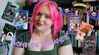 My 6 Months of Monster Romance 😈💕