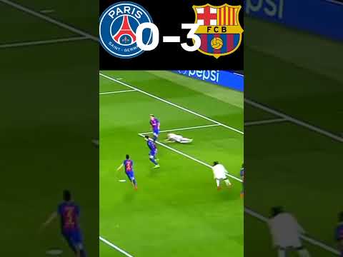 Barcelona vs Psg Leg 2 UEFA Champions League