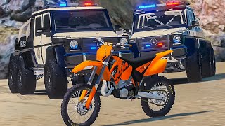 We Used Armoured 6X6 To Stop This | GTA 5 RP