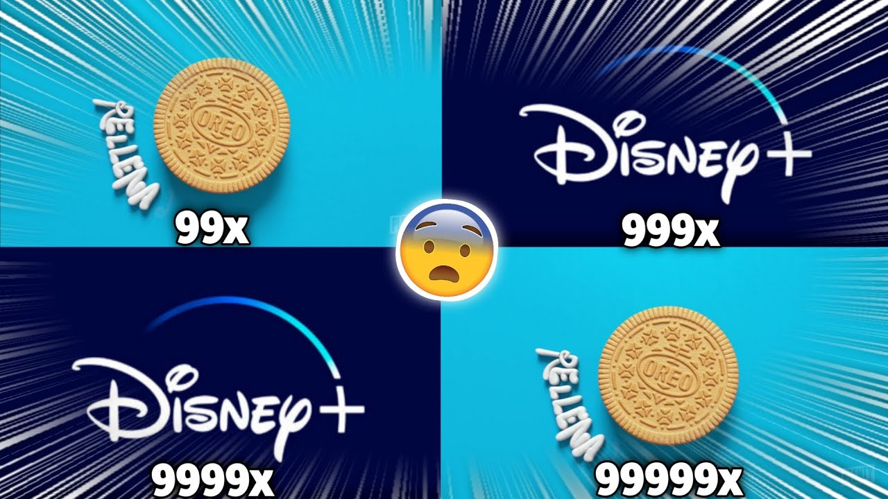 Disney Plus Intro Logo Hyper 999999x Speed Version!