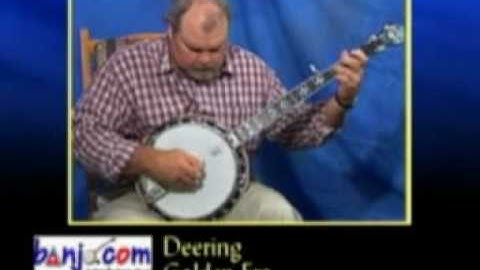 Banjo.com video: demo of a new Deering Golden Era 5-String Banjo