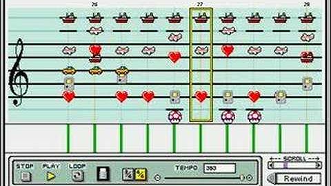 Flashback The Quest For Identity -Intro with Mario Paint