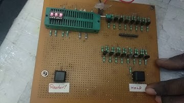 DL330M DL330 SIEMENS LED Display 4-digit 11-PIN - Testing Procedure