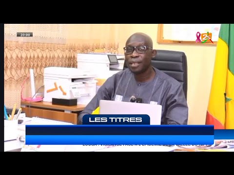 Suivez Le Journal 20h - La Grande Édition du Soir - Par Astou Dione | Mer. 01 Oct 2025