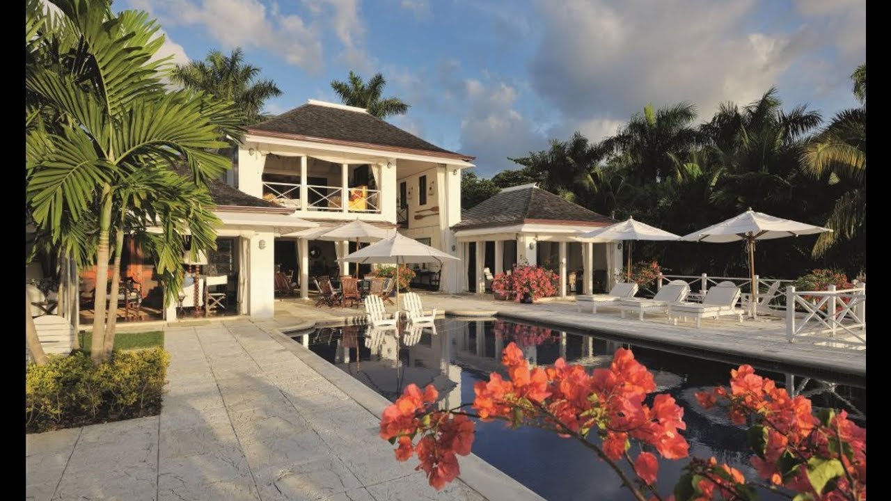 Premium Luxury Jamaica Villa 17 At Round Hill Hotel And Villas - 