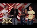 It's all love for show's FIRST-EVER BOYBAND with Boyz II Men cover! | The X Factor Auditions