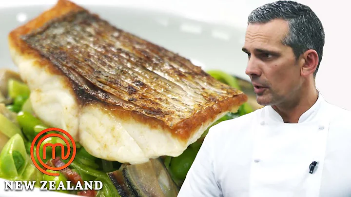 Crispy Skin Snapper Masterclass | MasterChef New Zealand | MasterChef World