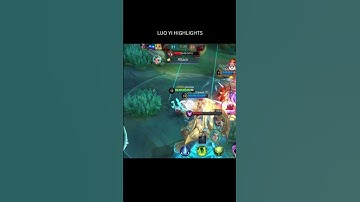 Luo yi highlights #shorts #mobilelegends #mlbb #viralvideo #trending
