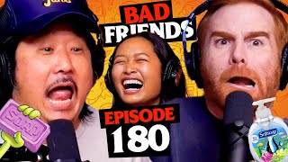 Rudy & the Cat Vomit Drama | Ep 180 | Bad Friends