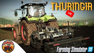 🔴 СТРИМ ОБРАБОТКА ПОЛЯ И КОНТРАКТЫ | Somewhere in Thuringia III | Farming Simulator 22