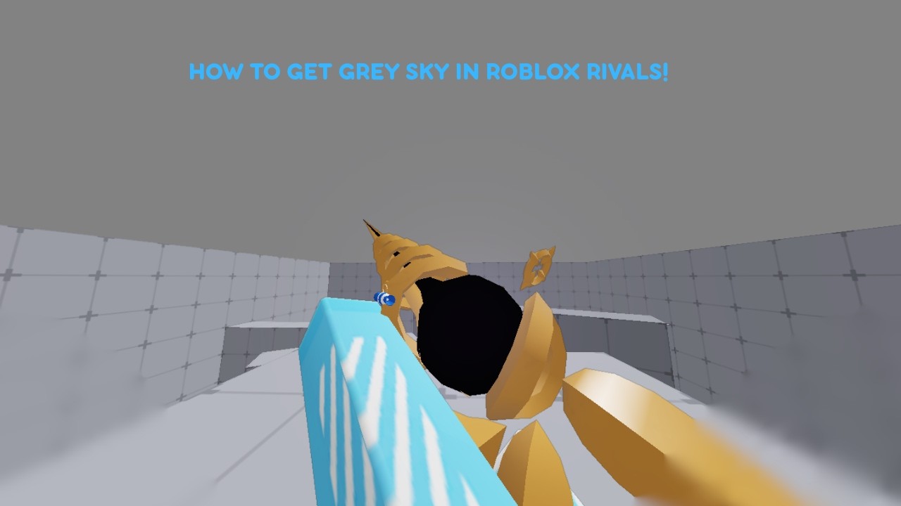 Custom Sky Rivals How to get a custom grey sky in roblox rivals. - YouTube