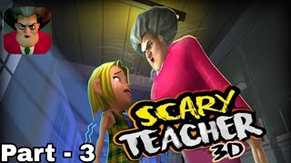 Scary Teacher 3D - Gameplay Walkthrough Part 3 - New Levels (iOS, Android)