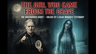 The Only Case Where a Ghost Solved a Murder | The Greenbrier Ghost