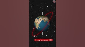 What’s the difference between a Geostationary orbit and Geosynchronous orbit ? #spacescience