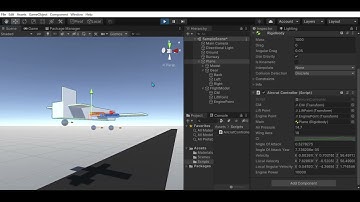 How to make a physical aircraft controller in Unity (Part 1)