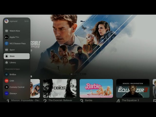 tvOS 17.2 RC available with new Apple TV app and more