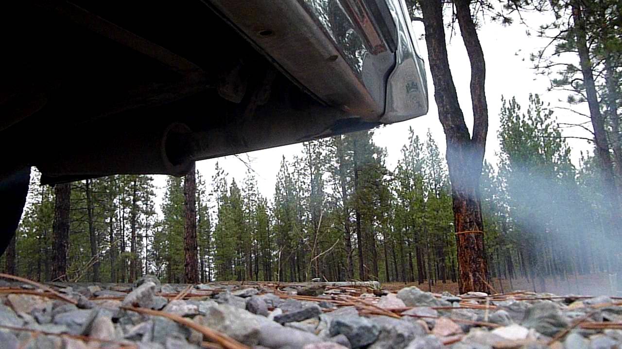 Exhaust shot finally clearing it out after lots of flooding. YouTube