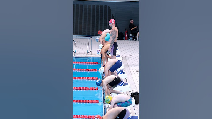 Could you beat Adam Peaty?