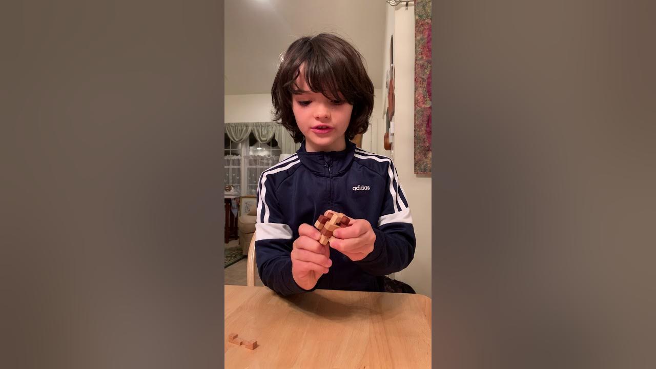 Brain Teaser!...How to Assemble a Wooden Chinese Tea Puzzle YouTube