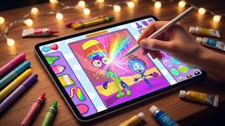 «Color Quest: Unlock New Levels in This Addictive Coloring Game!»
