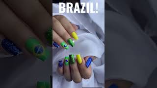 OMG! 3 Amazing Brazil Nail Sets! Stand Up! 🤩🔥