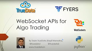 TrueData Websocket API: A live session